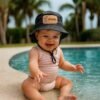 Personalized Kids' Birth Month Bucket Hat - Image 2