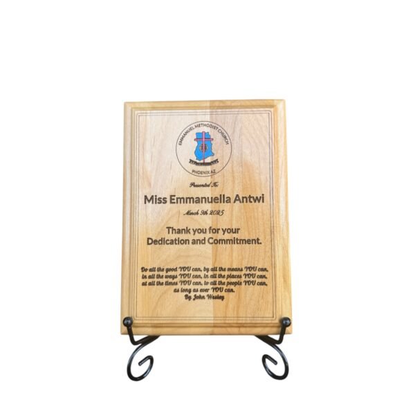 Awards & Plaques