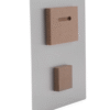 8x10 personalized metal photo print (with hanging mount)
